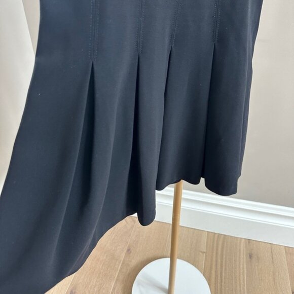 Diane von Furstenberg DVF Gemma Pleated Skirt – Black – Size 4 - Picture 8 of 8
